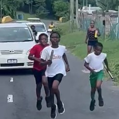 Athletics Green House Dominates St. James’ Primary School Road Relay