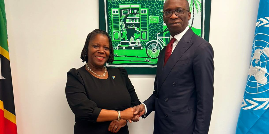 Permanent Mission of St. Kitts and Nevis to the UN welcomes Nigeria’s Candidate for International Court of Justice as Federation Intensifies African Engagement
