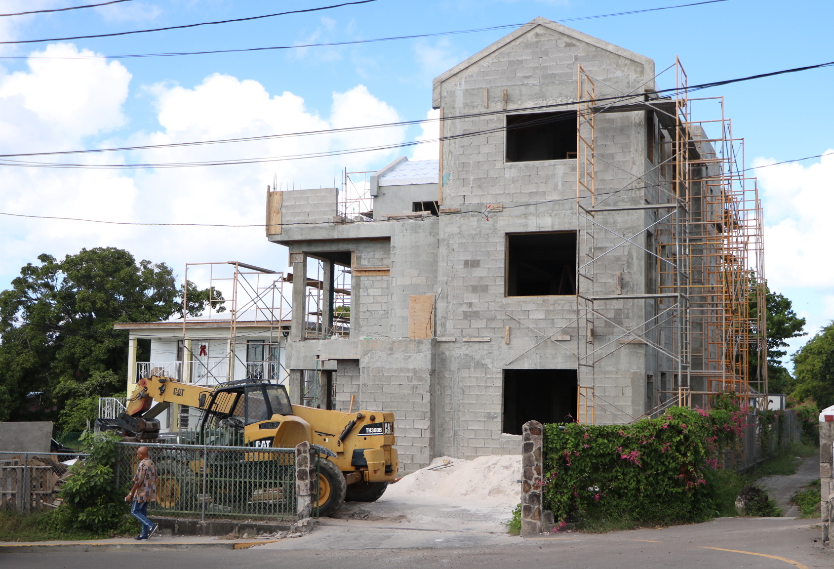 Nevis Homeowners and Businesses to Benefit Further from the NIA’s Expanded Construction Sector Concession Programme