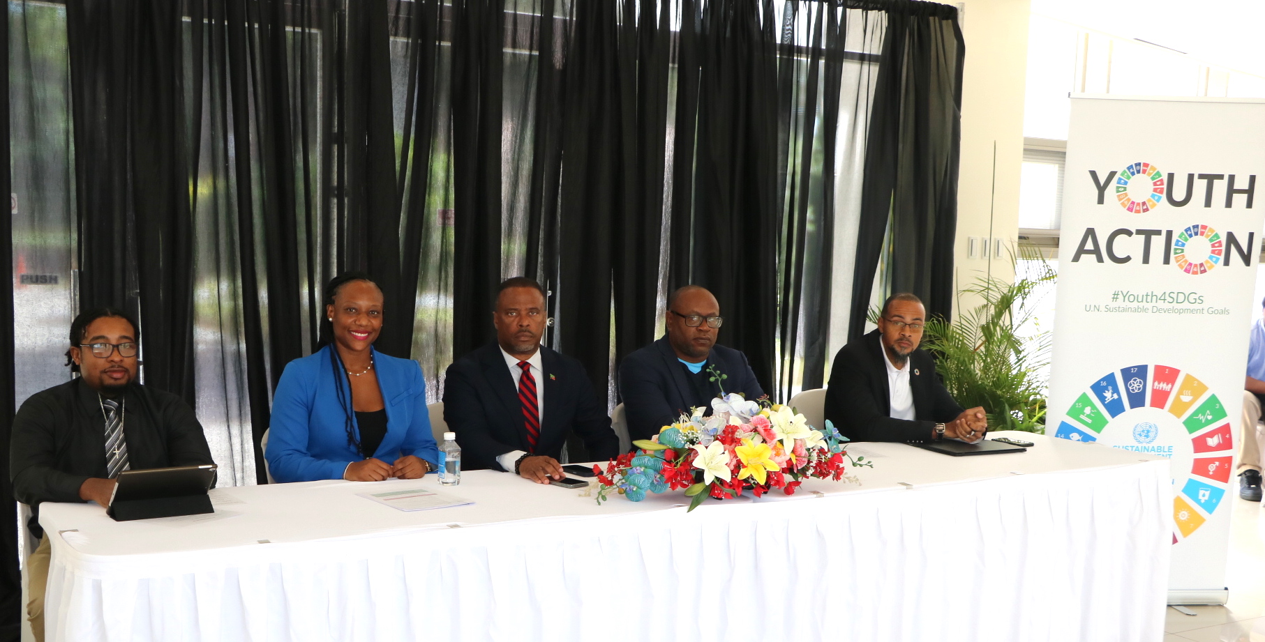 Nevis Island Administration Hosts Engaging Youth Summit Focusing on Climate Change and Citizen Security