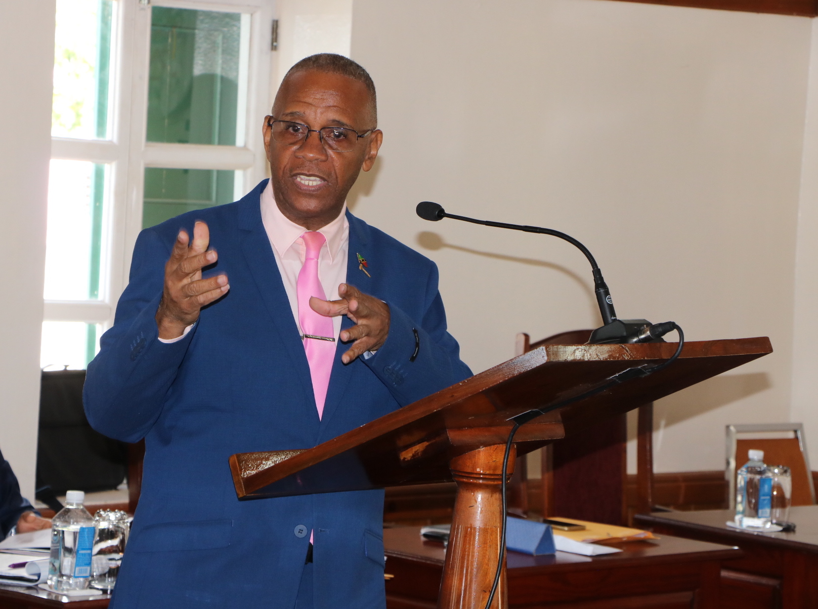 Honourable Eric Evelyn Showcases Major Support for Nevis Agriculture in 2024, Pledges Continued Assistance in 2025