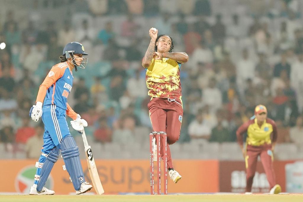 West Indies go Down to India in T20 Series Decider