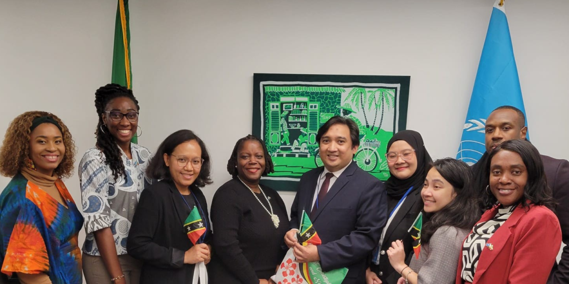 St. Kitts and Nevis and Indonesia Seek New Momentum for Bilateral Partnership at the United Nations