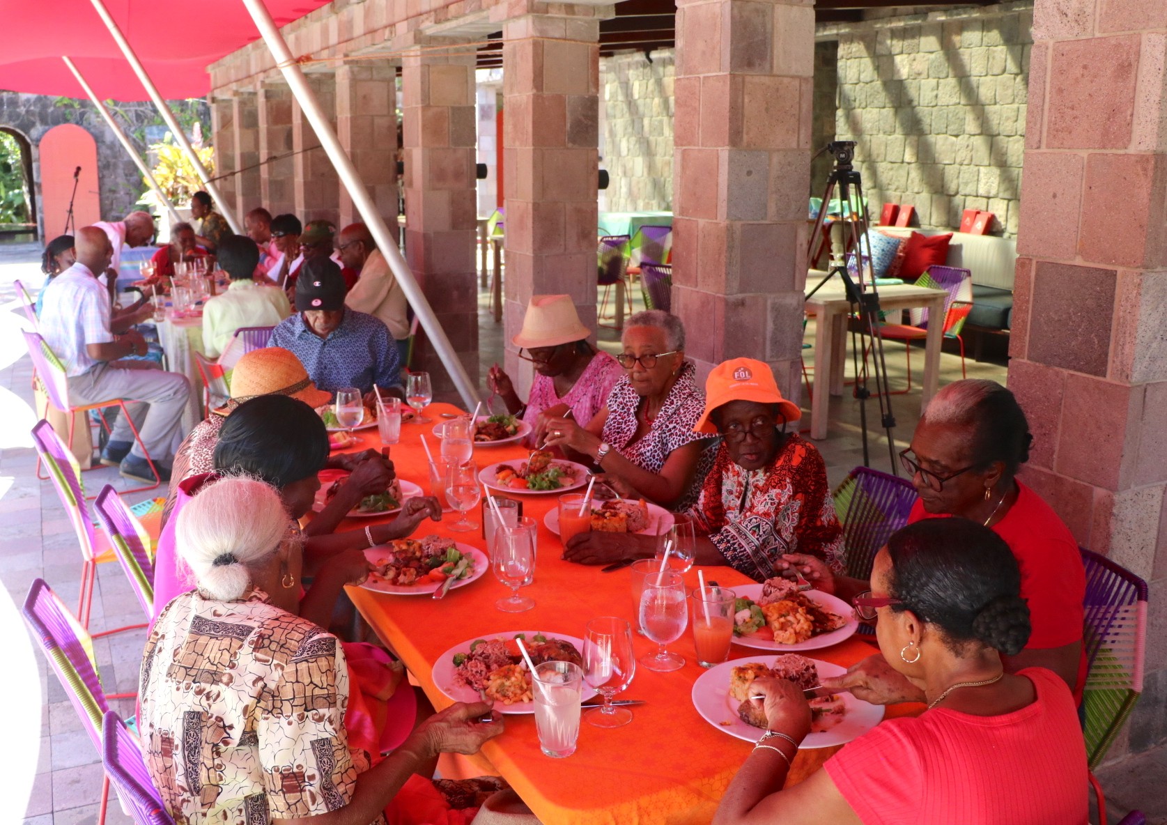 Empire Sports Club Celebrates 20th Anniversary of Hosting its Annual Seniors Outing and Luncheon