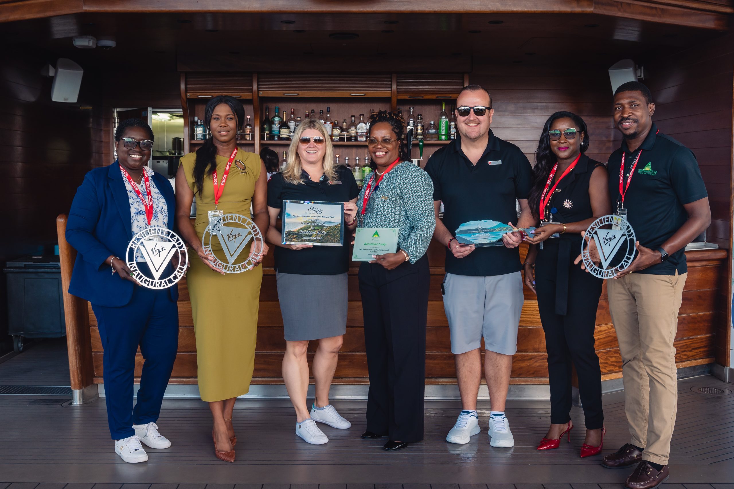 Resilient Lady Makes Its Maiden Voyage to St. Kitts: A New Era of Sustainable Cruising