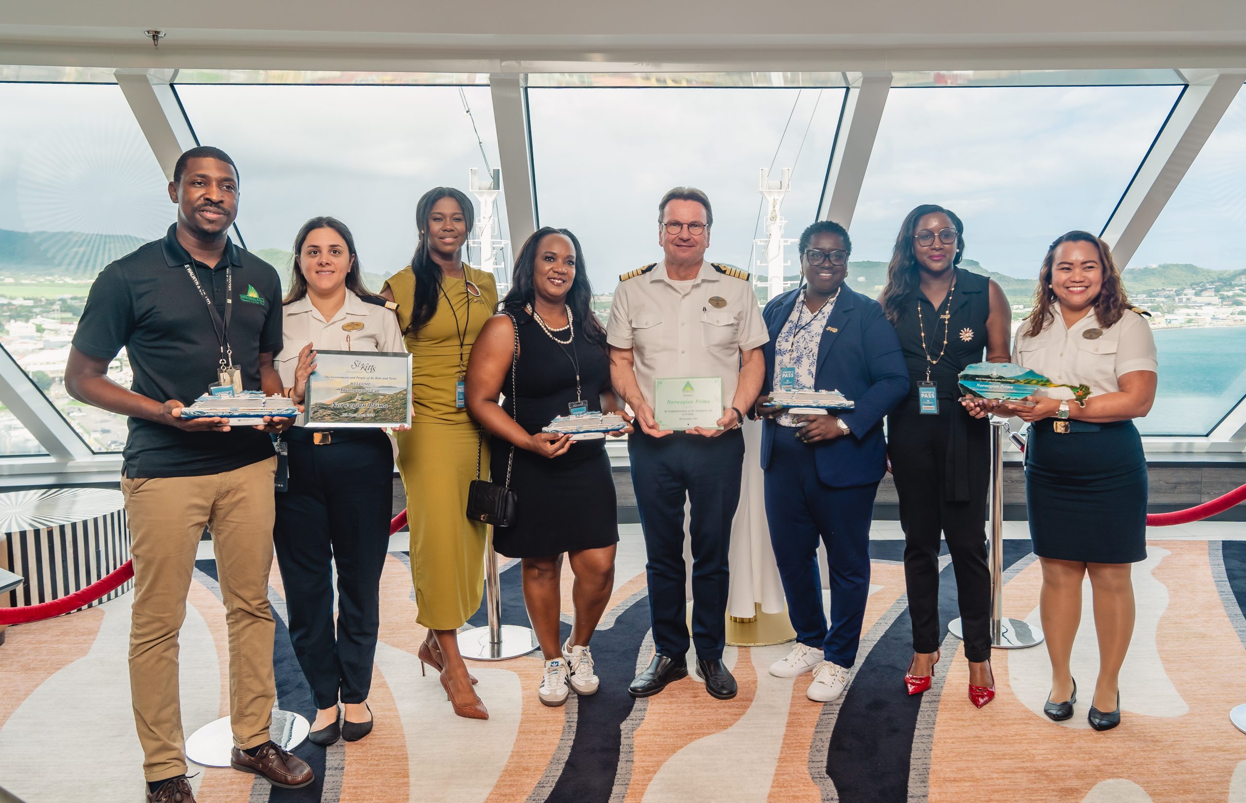 St. Kitts Celebrates the Inaugural Call of Norwegian Prima: Redefining Luxury at Sea