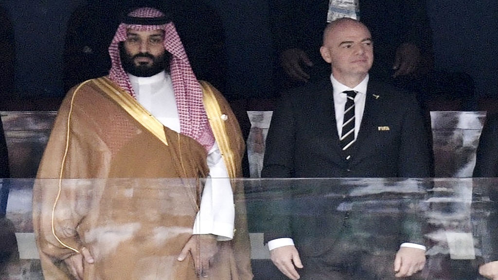 FIFA Names Saudi Arabia as 2034 World Cup Host