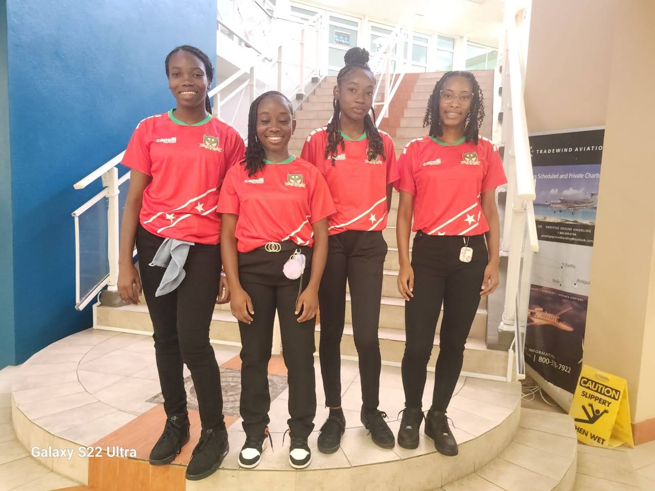 Football  : St.Kitts-Nevis U17