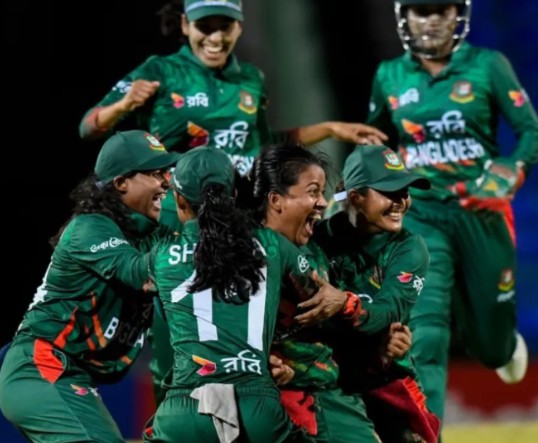 Cricket : Bangladesh One Step Away from ODI World Cup Qualification After Beating West Indies