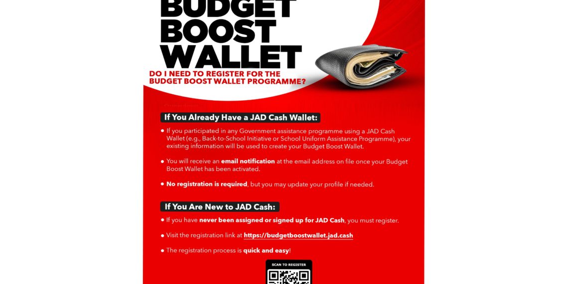 Government of Saint Kitts and Nevis Launches Budget Boost Wallet Programme and Dedicated Website