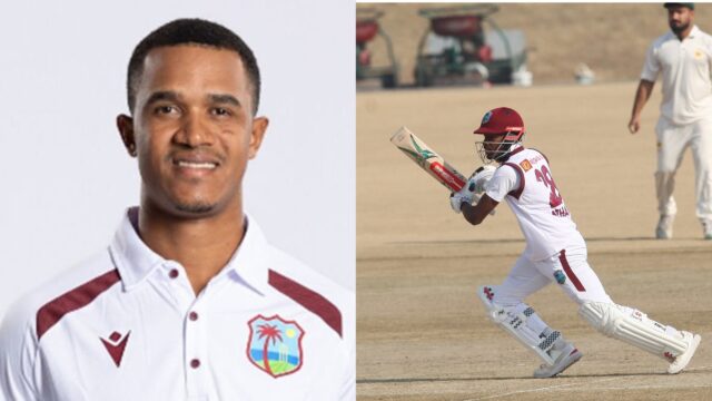 Fifties for Athanaze and Imlach as tour match ends in draw