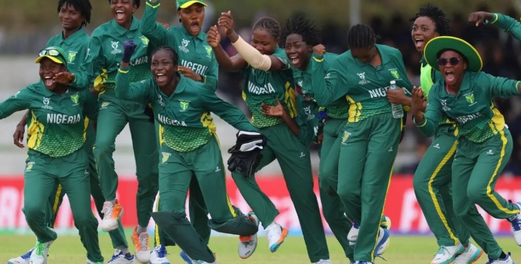 Cricket : Nigeria Stun New Zealand To Set Tournament Alight