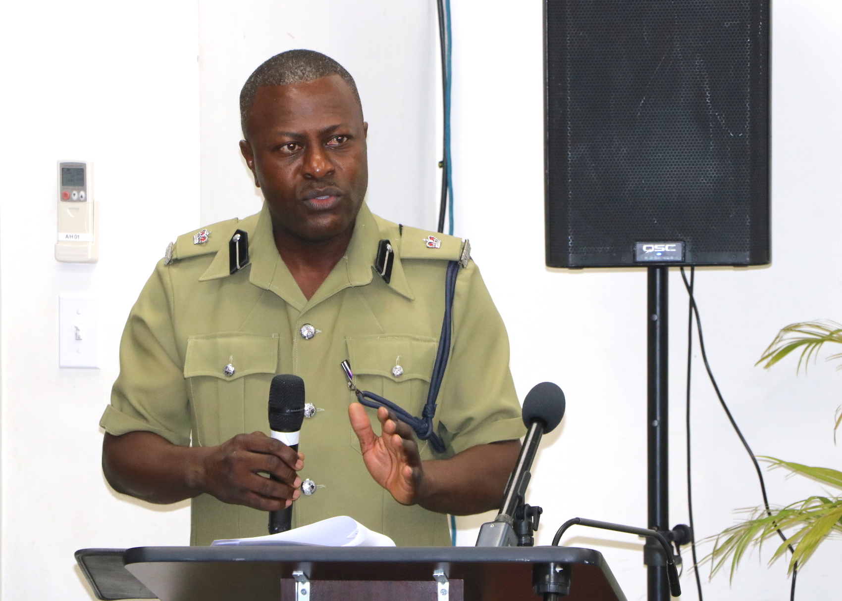 Crime Decreases By 11% In Nevis with Improved Detection Rates, Reports Superintendent Alonzo Carty