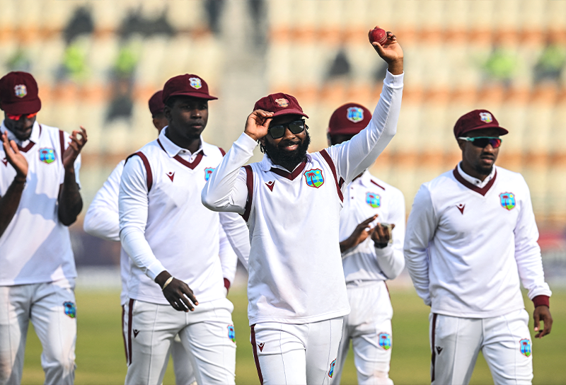 Cricket West Indies Celebrates Historic Test Victory in Pakistan