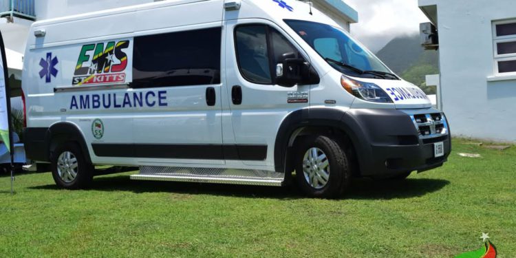 New Ambulance Fleet Set to Arrive In St. Kitts And Nevis Next Month