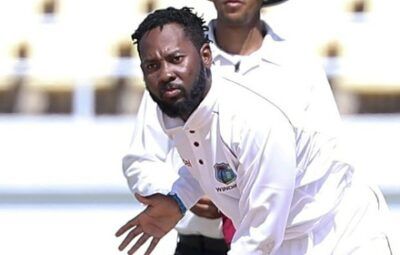 Warrican, Motie, Roach Lead Windies Fightback Against Pakistan on Opening Day of Second Test