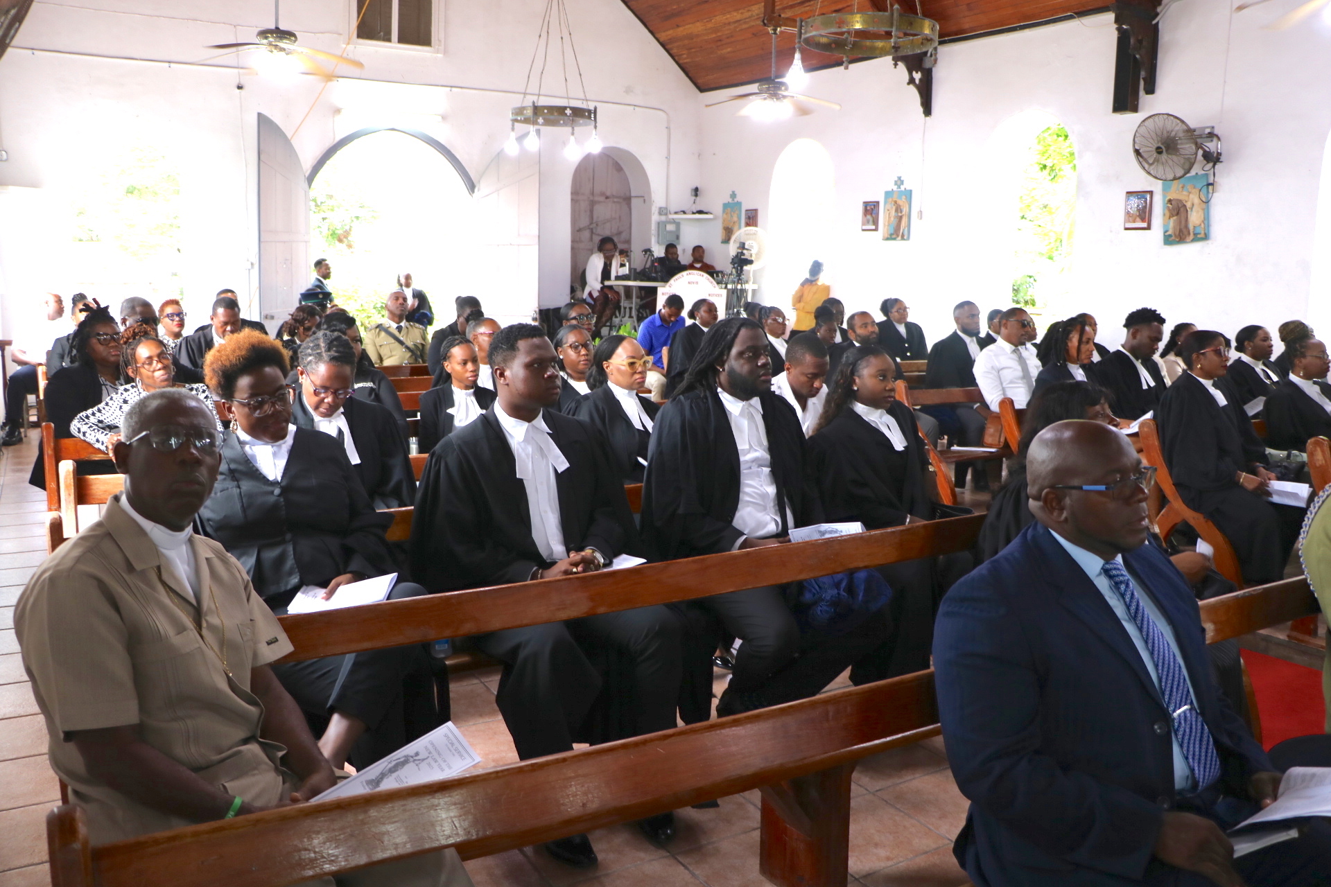 Nevis Legal Community Participates in The Eastern Caribbean Supreme Court Ceremonial Opening of The New Law Year