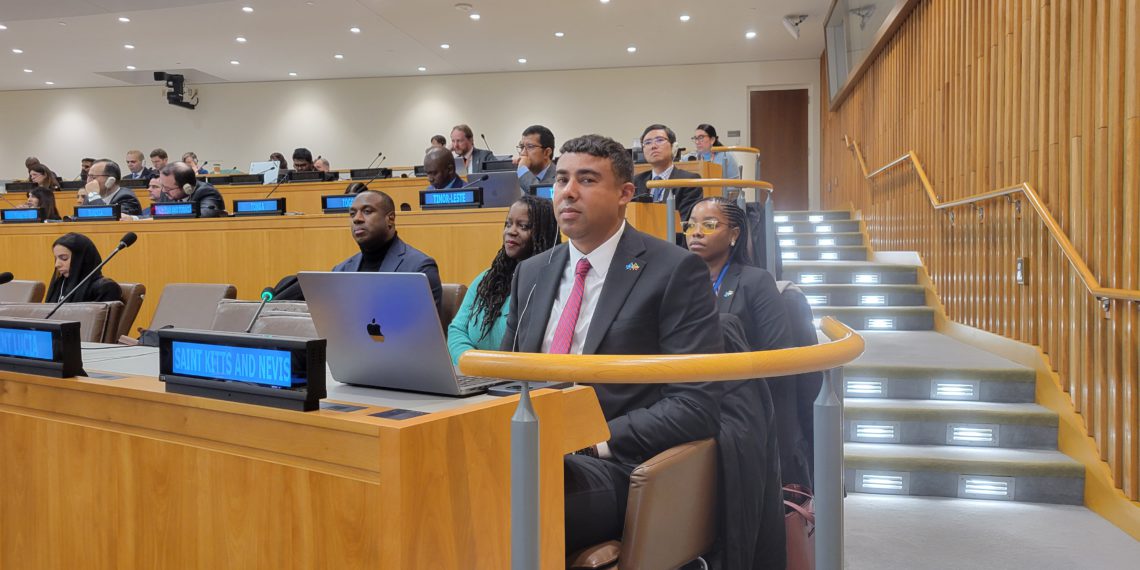 St. Kitts and Nevis elected Vice Chair of the Inter-Governmental Negotiation Committee to draft the United Nations Framework Convention on International Tax Cooperation