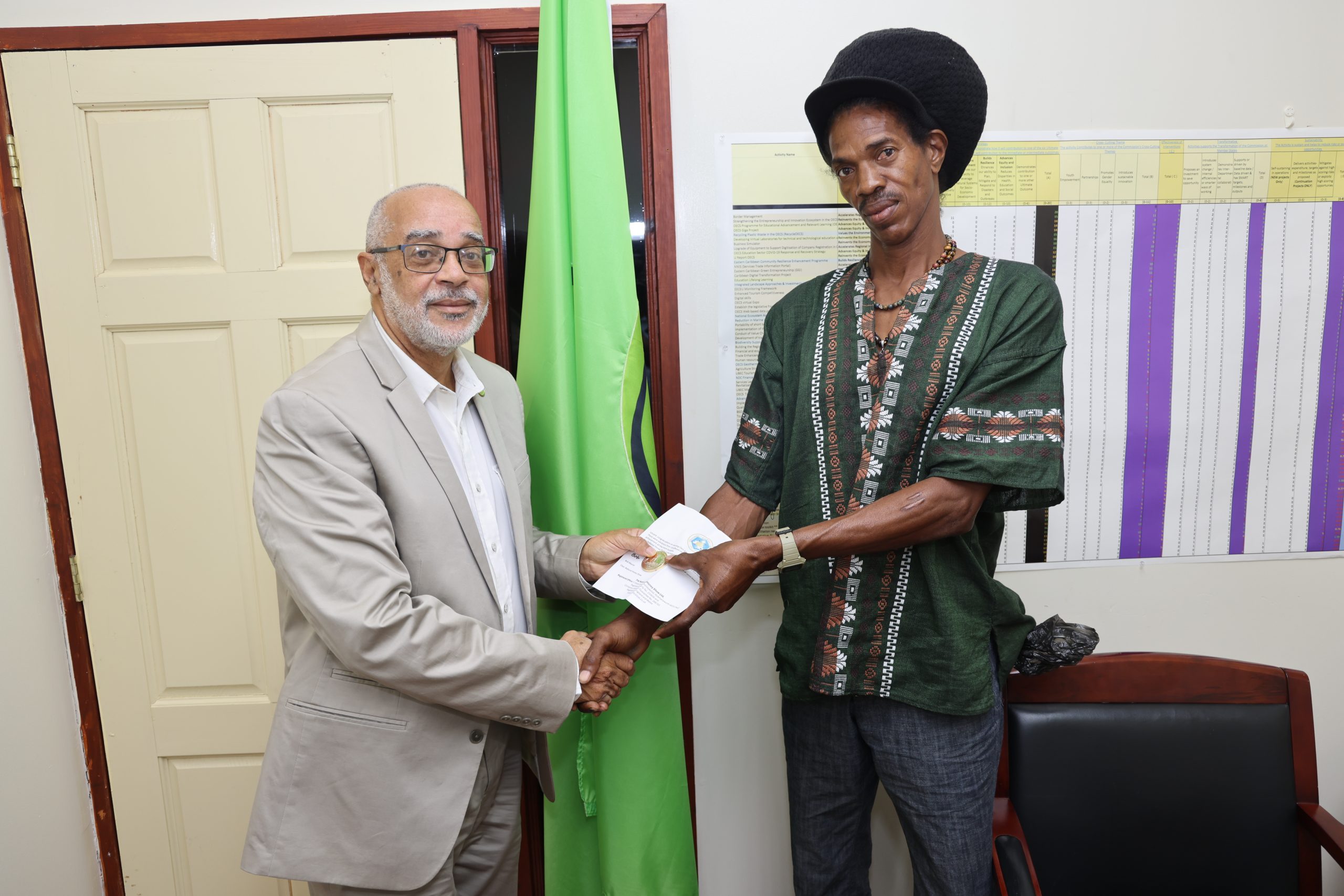 OECS Beekeepers Win Top Prizes at the UK National Honey Show