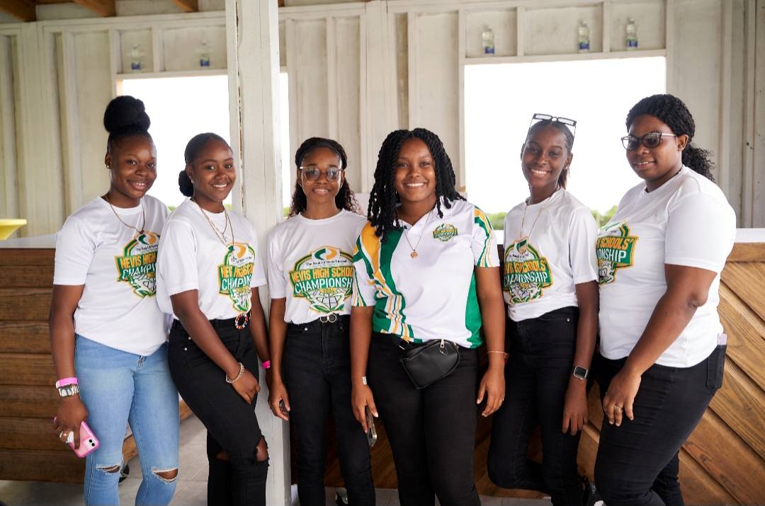 Our Championship, Your Championship, the Championship!!!  “Bank of Nevis Highschools Championship”