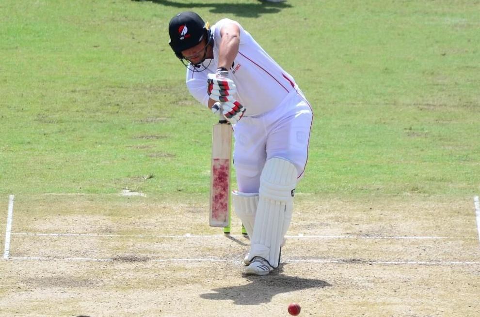 TERRIFIC TRIO  : Pierre, Cariah Share 10 Wickets; 2nd Ton for Da Silva in Draw