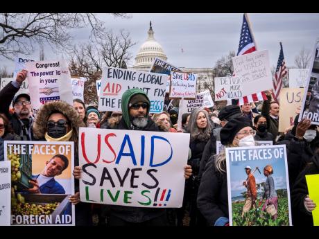 Thousands Protest Trump Administration Policies in Cities Across United States