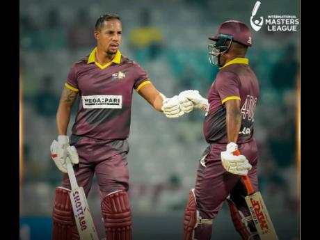 Cricket : Smith, Simmons Power WI Masters Past Australia