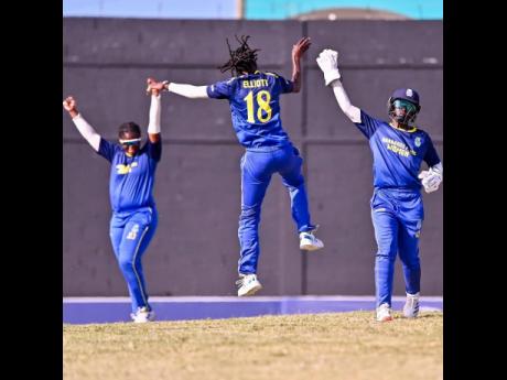 Cricket : Defending Champs Jamaica Falter