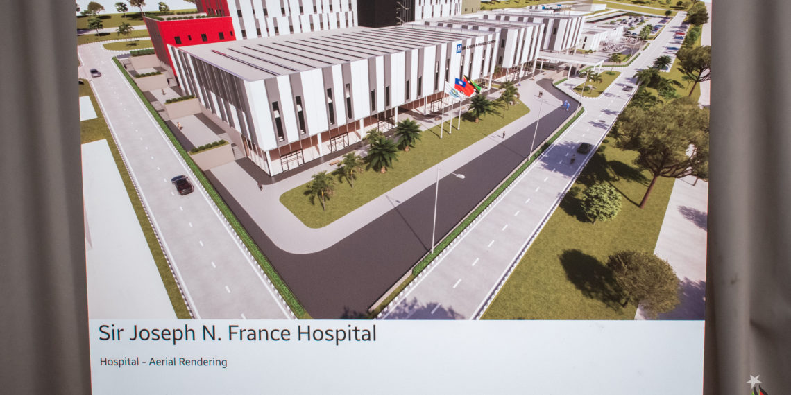 Construction of Climate-Smart JNF Hospital to Begin Soon following Designs Reveal