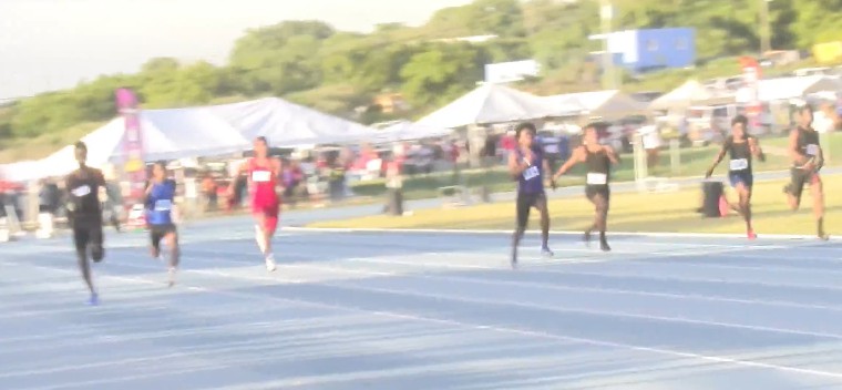 Athletics Blue House Dominates at GSS Sports