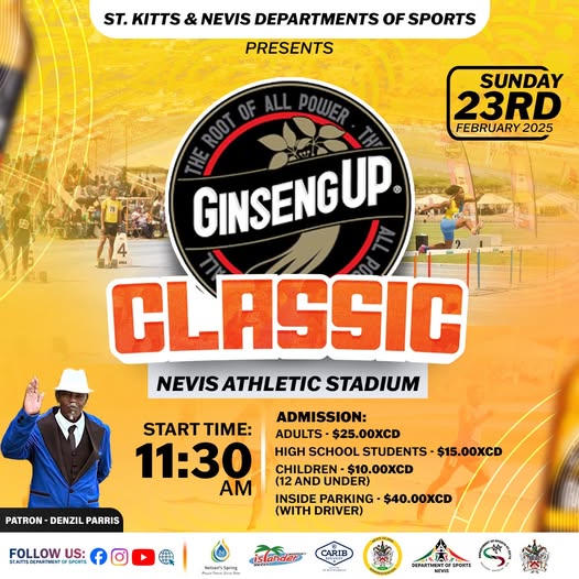 GINSENG-UP Classics Set for This Weekend