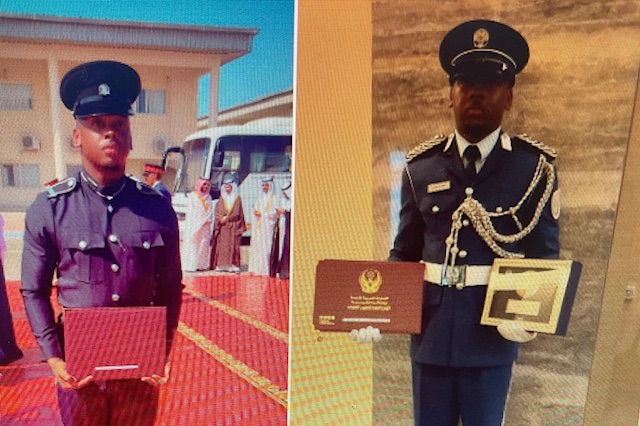 Police Training  Course at the Abu Dhabi Police College