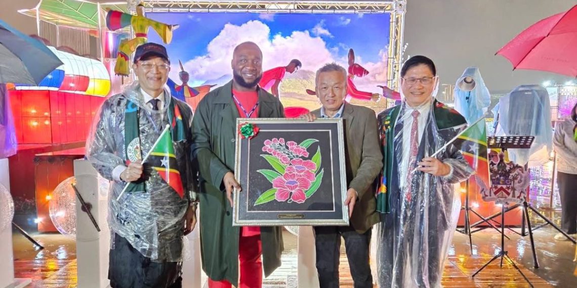St. Kitts and Nevis’ Vibrant Folklore Illuminates 2025 Taiwan Lantern Festival
