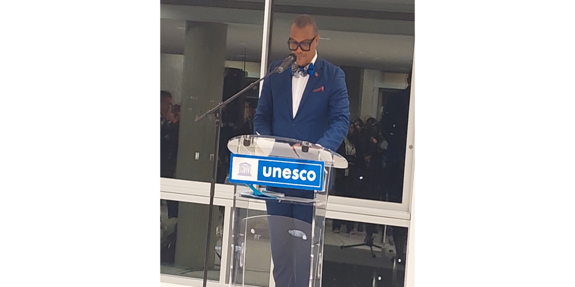 Growing Expertise Provided by UNESCO in St. Kitts and Nevis Highlighted with Minister Hanley