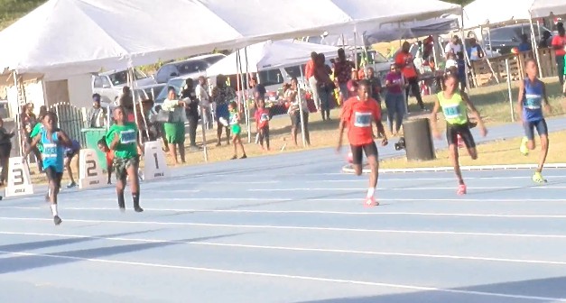 Athletics  : Orange Tigers Dominate at Nevis Academy Sports Meet