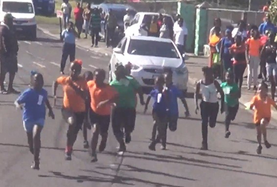 Athletics :  St. Thomas’ Primary Hosts Cross Country Event