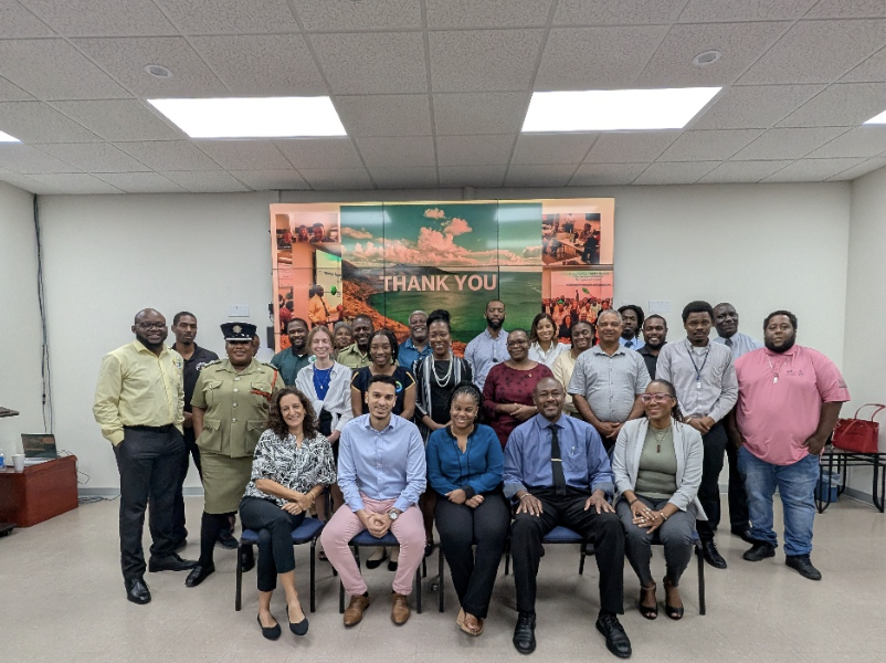Final Workshops Held for GCF Readiness 4 Project in St. Kitts and Nevis