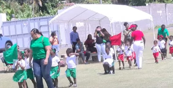 Green Dominates at V& J’s Sports Meet