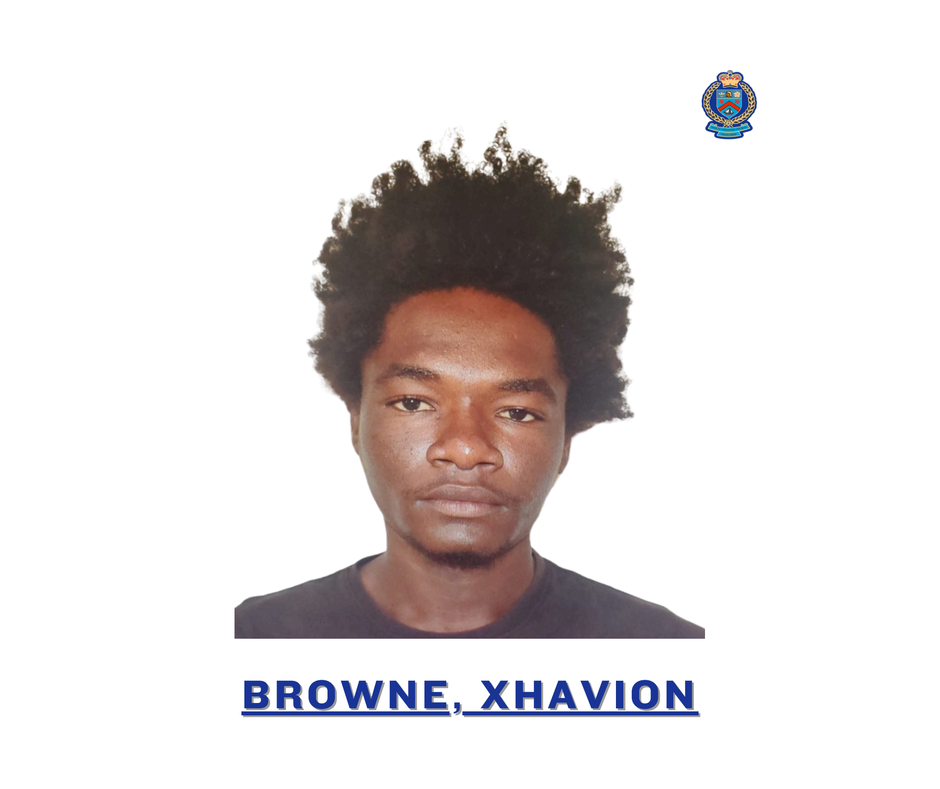 Xhavion Browne Charged for Firearm Possession