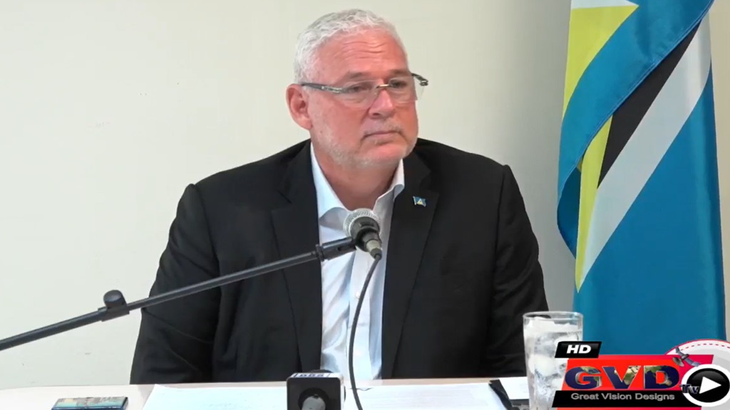 St Lucia’s Opposition Leader Seeks Court Injunction Against CIP