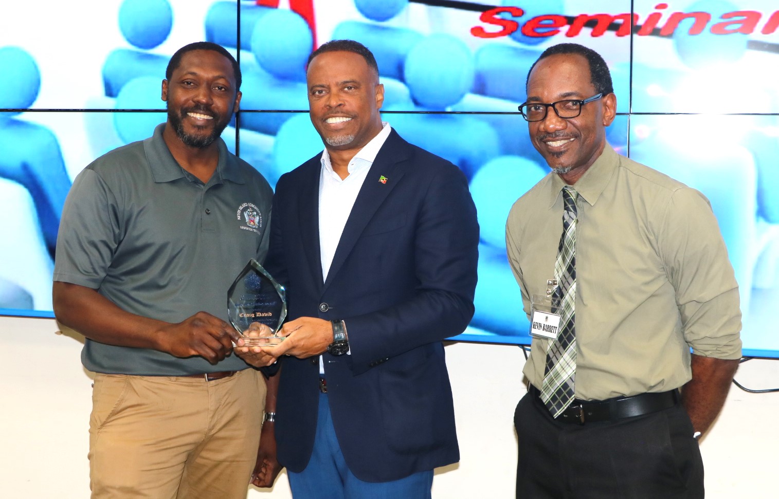 NIA Honours Three Public Servants for Outstanding Performance