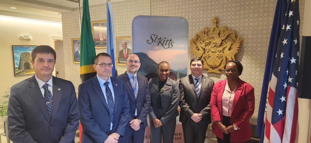 Strengthening Hemispheric Security: Ambassador Henry-Martin Meets with Brazilian Defense Delegation Ahead of LAAD 2025