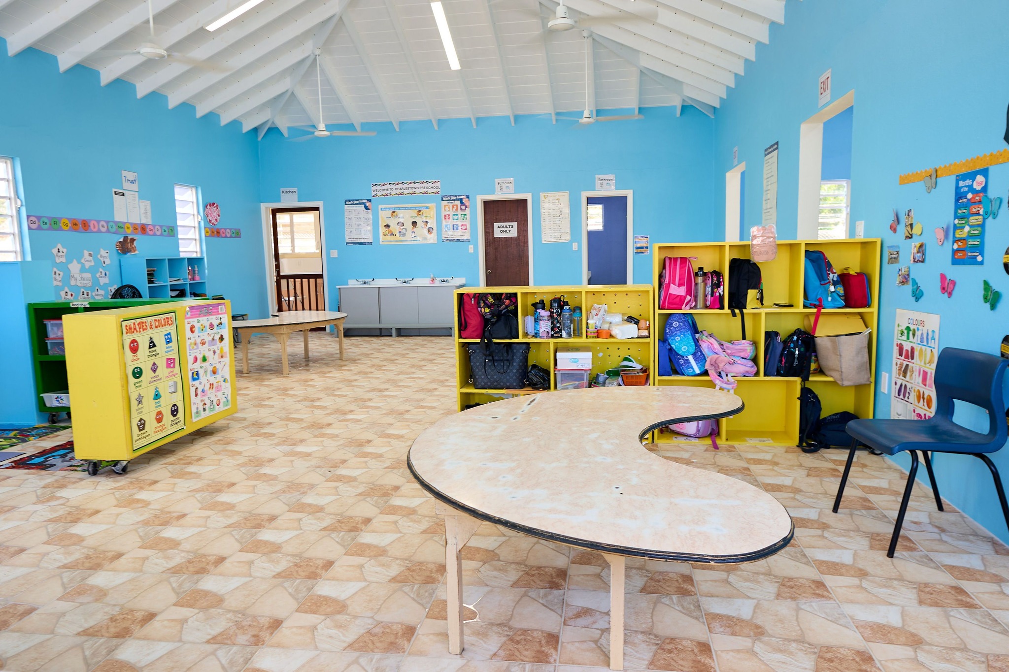 NIA Invests Significantly in Major Upgrade of Charlestown Preschool