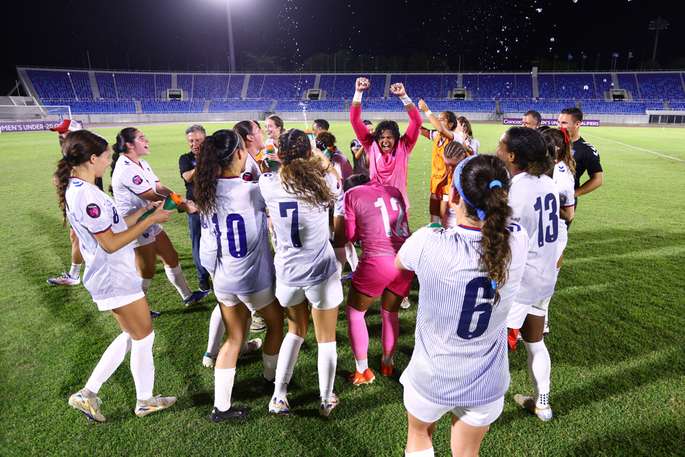 Football : Puerto Rico, Costa Rica, Nicaragua, Qualify for Women’s U-20 Championship