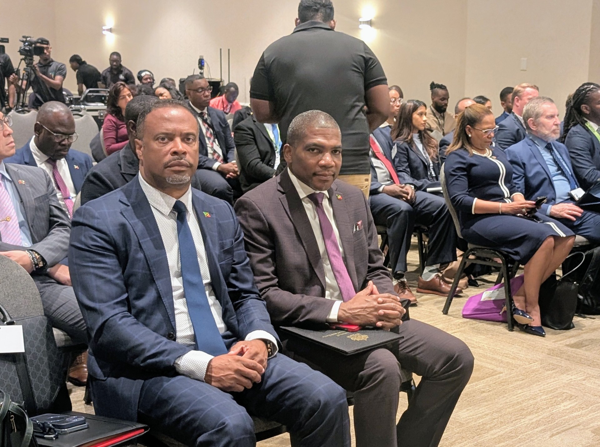 Premier Brantley at OECS Energy Ministers Meeting: Nevis and St. Kitts Stand United for Geothermal Development