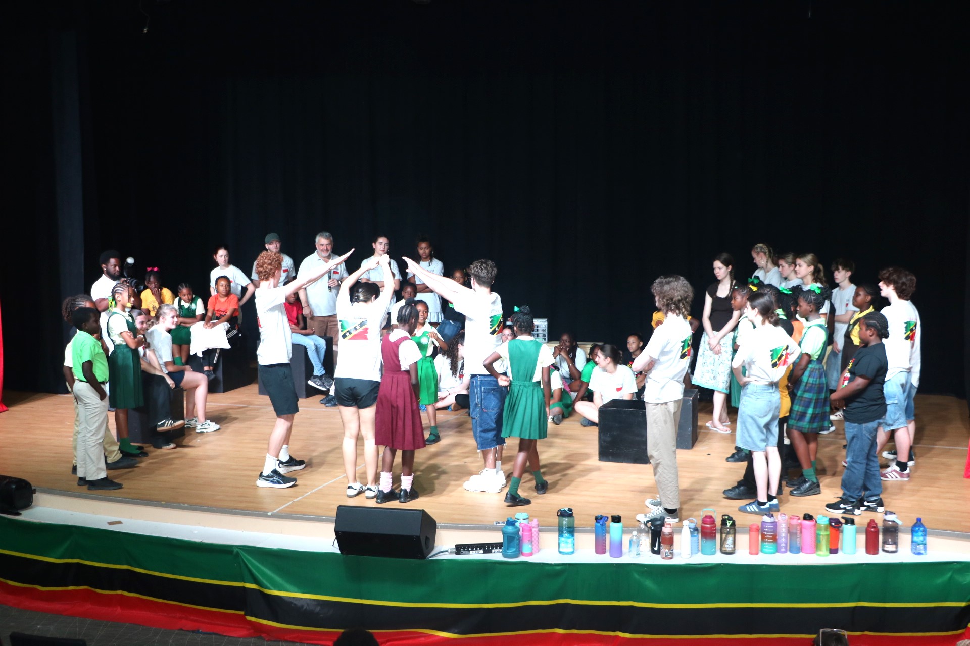 Nevis Students Benefit from Cultural Exchange with the Tring Park School of Performing Arts, UK
