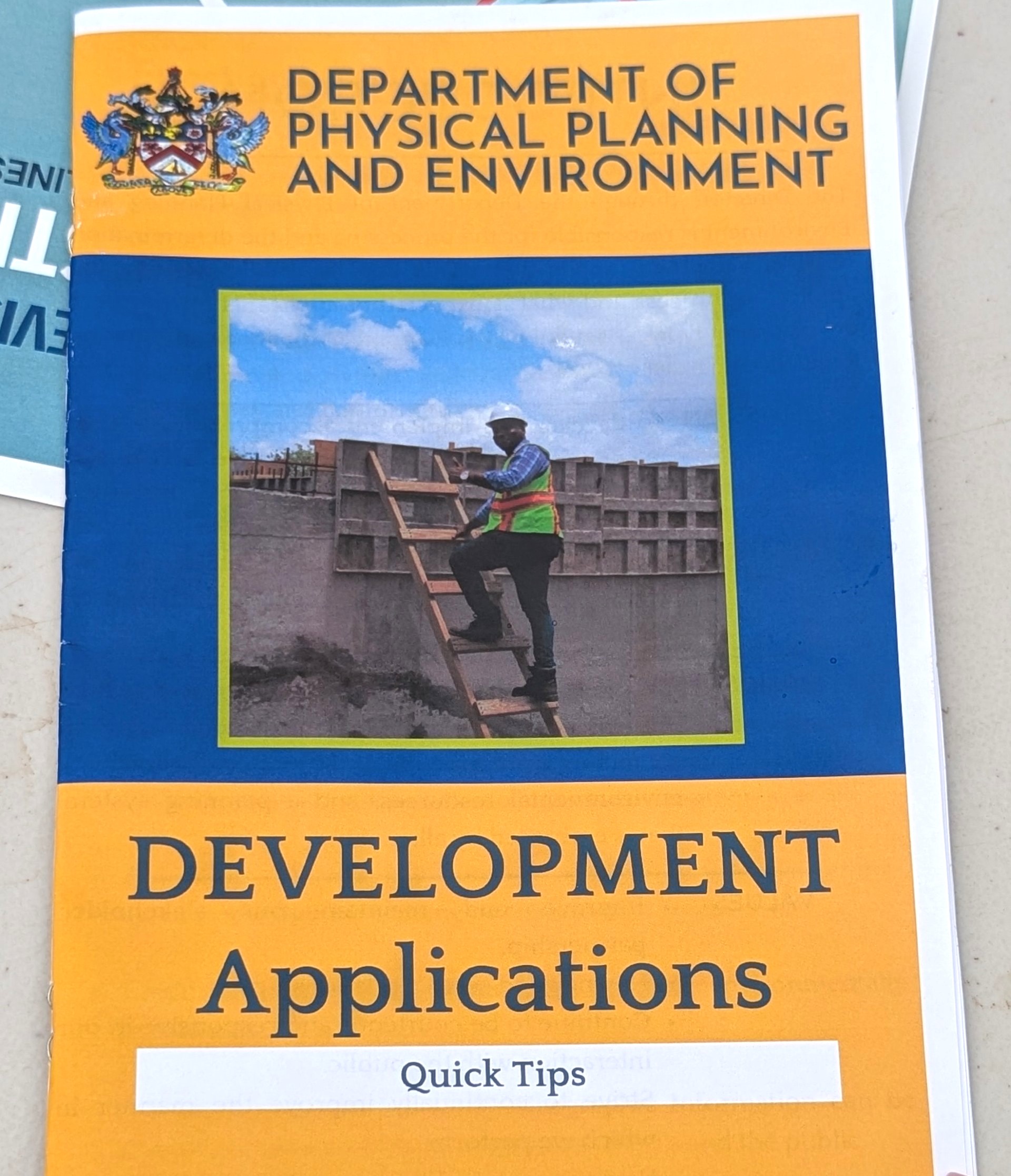 NIA’s Department of Physical Planning and Environment Introduces Quick Tip Booklet to Streamline Development Applications