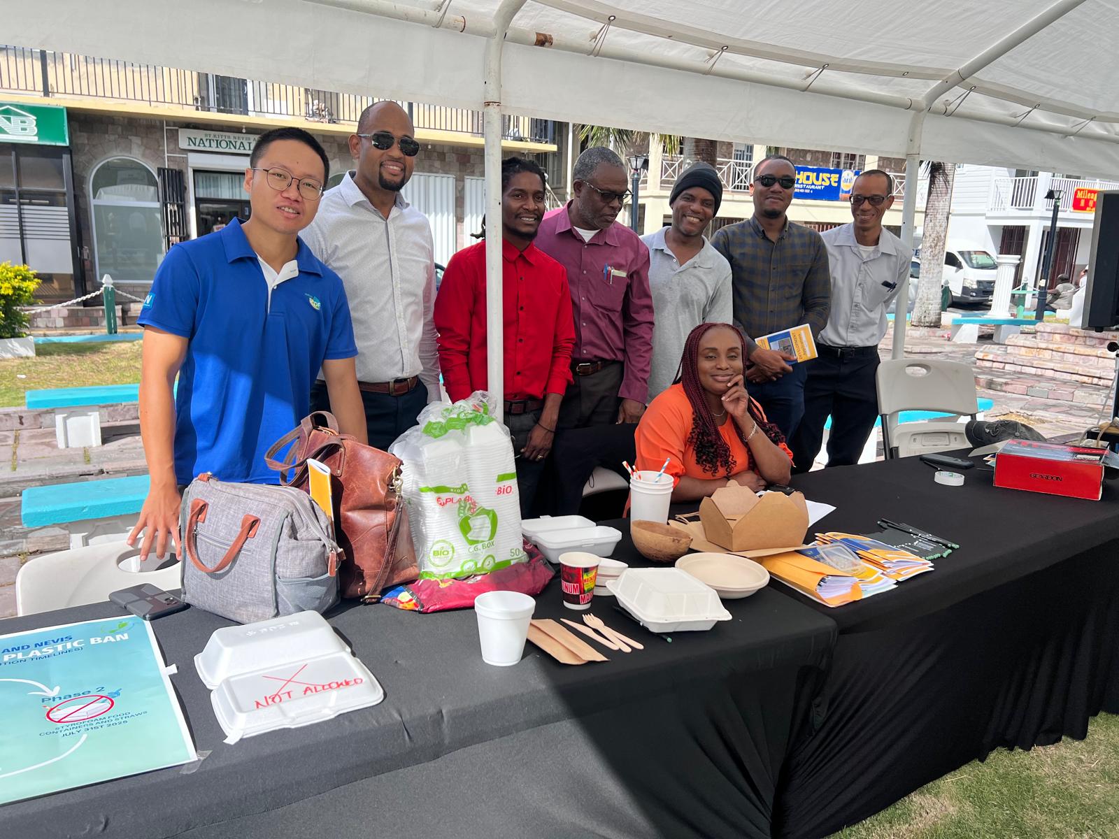 NIA Department of Physical Planning and Environment Leads Public Sensitization on Single-Use Plastic Ban