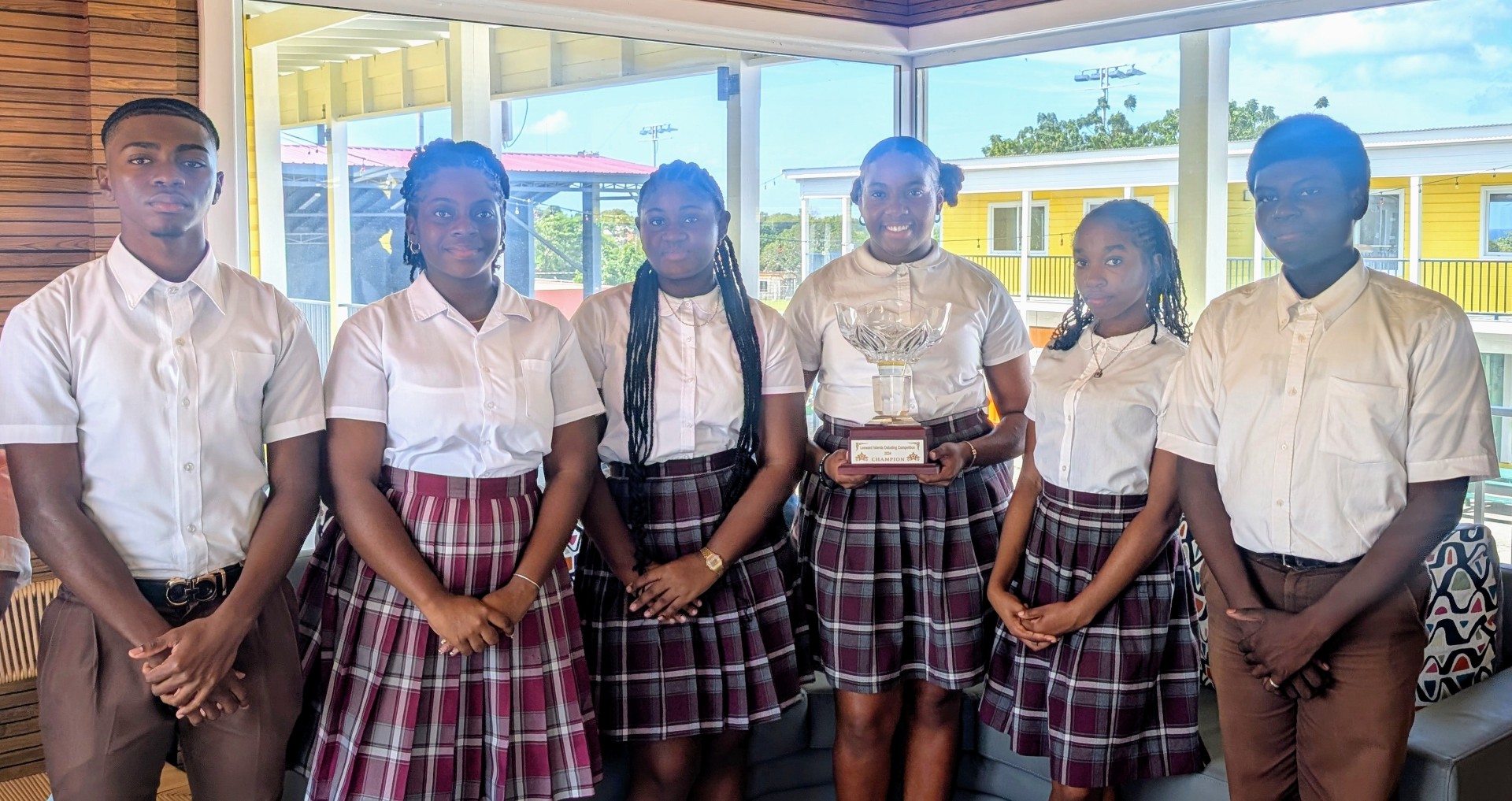 Team Nevis Gears Up to Defend Championship at Leeward Islands Debating Competition 53