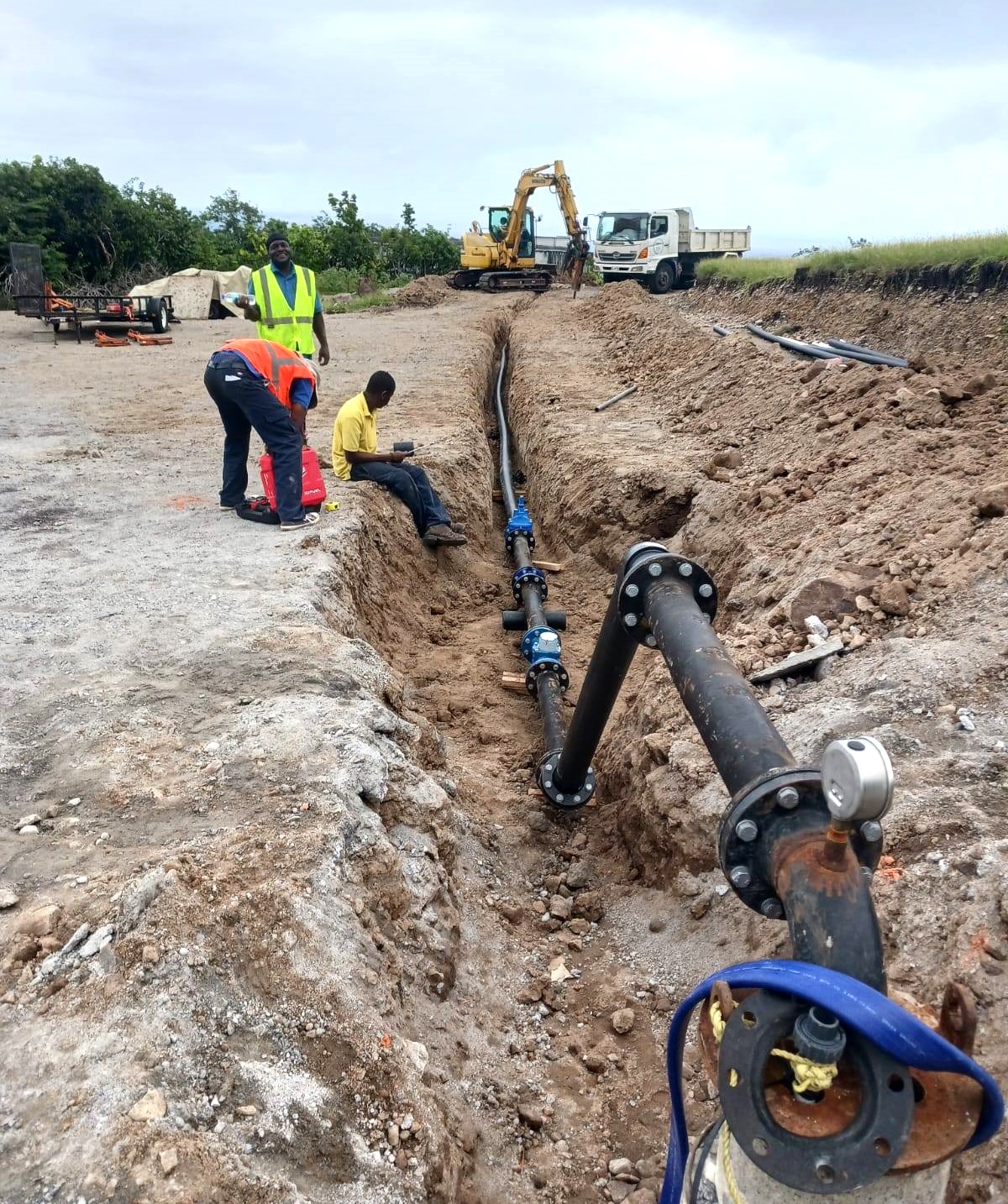 First Two Wells to Add 600,000 Gallons Per Day to Nevis’ Water System as NIA Advances Water Security Initiatives